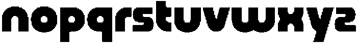 CS Scope Regular otf (400) Font LOWERCASE