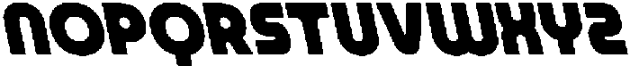 CS Scope Reverse Italic otf (400) Font UPPERCASE