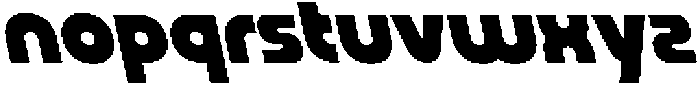 CS Scope Reverse Italic otf (400) Font LOWERCASE