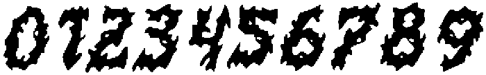 CS Scream Drawn Italic otf (400) Font OTHER CHARS
