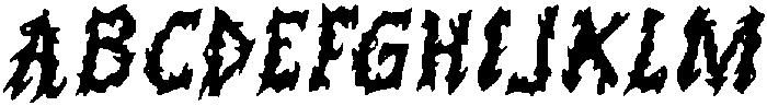 CS Scream Drawn Italic otf (400) FONT