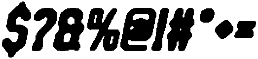 CS Sculpin Drawn Italic otf (400) Font OTHER CHARS
