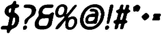 CS Seaton Drawn Italic otf (400) Font OTHER CHARS