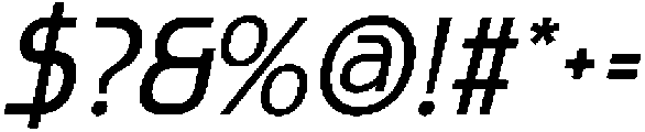 CS Seaton Italic otf (400) Font OTHER CHARS
