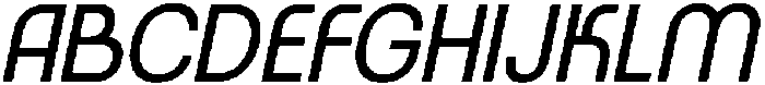 CS Seaton Italic otf (400) Font UPPERCASE