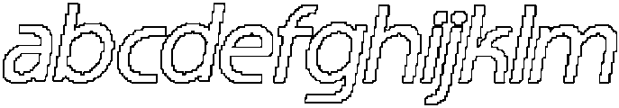 CS Seaton Pixel Outline otf (400) FONT