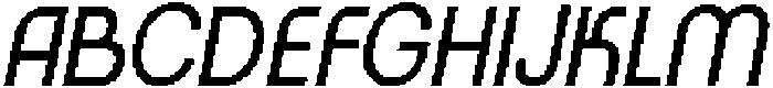 CS Seaton Pixel Regular otf (400) Font UPPERCASE