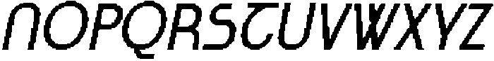 CS Seaton Pixel Regular otf (400) Font UPPERCASE
