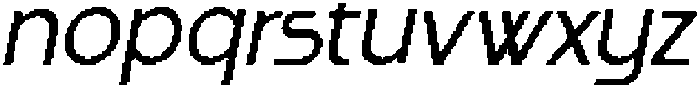 CS Seaton Pixel Regular otf (400) Font LOWERCASE