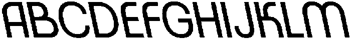 CS Seaton Reverse Italic otf (400) Font UPPERCASE