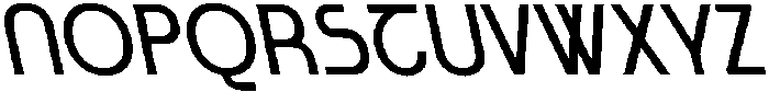 CS Seaton Reverse Italic otf (400) Font UPPERCASE