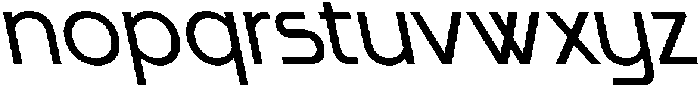 CS Seaton Reverse Italic otf (400) Font LOWERCASE