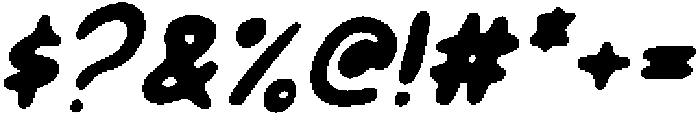 CS Selika Drawn Italic otf (400) Font OTHER CHARS