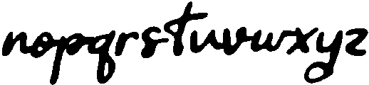 CS Selika Drawn Italic otf (400) Font LOWERCASE