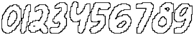 CS Selika Pixel Outline otf (400) Font OTHER CHARS