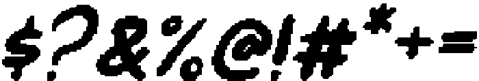 CS Selika Pixel Regular otf (400) Font OTHER CHARS