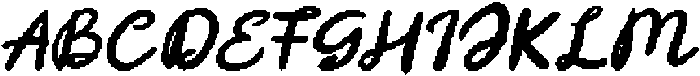 CS Selika Pixel Regular otf (400) Font UPPERCASE