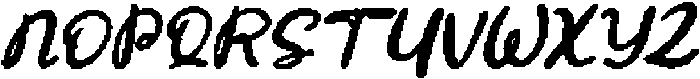 CS Selika Pixel Regular otf (400) Font UPPERCASE