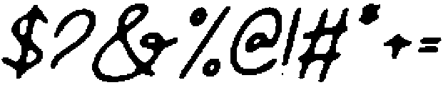 CS Selma Drawn Italic otf (400) Font OTHER CHARS