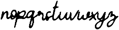 CS Selma Drawn Italic otf (400) Font LOWERCASE