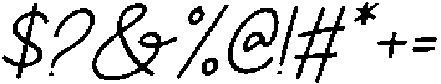 CS Selma Italic otf (400) Font OTHER CHARS