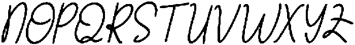 CS Selma Italic otf (400) Font UPPERCASE