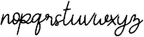 CS Selma Italic otf (400) Font LOWERCASE