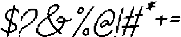 CS Selma Pixel Regular otf (400) Font OTHER CHARS