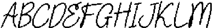 CS Selma Pixel Regular otf (400) Font UPPERCASE