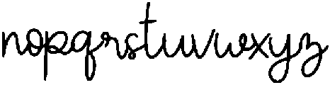 CS Selma Regular otf (400) Font LOWERCASE
