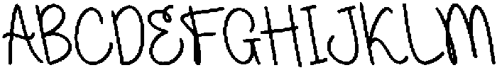 CS Selma Reverse Italic otf (400) Font UPPERCASE