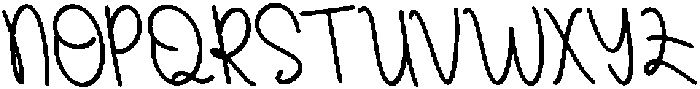 CS Selma Reverse Italic otf (400) Font UPPERCASE
