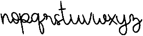 CS Selma Reverse Italic otf (400) Font LOWERCASE