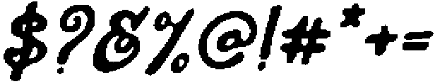 CS Selyra Drawn Italic otf (400) Font OTHER CHARS