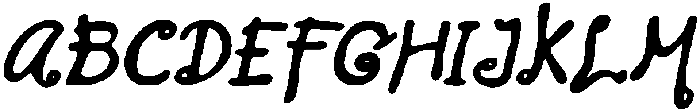 CS Selyra Drawn Italic otf (400) Font