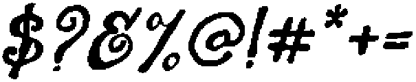 CS Selyra Italic otf (400) Font OTHER CHARS