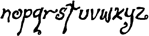 CS Selyra Italic otf (400) Font LOWERCASE