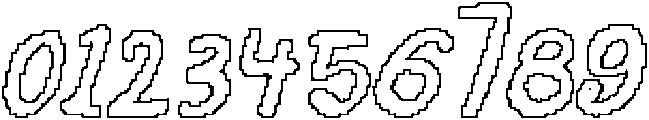 CS Selyra Pixel Outline otf (400) Font OTHER CHARS