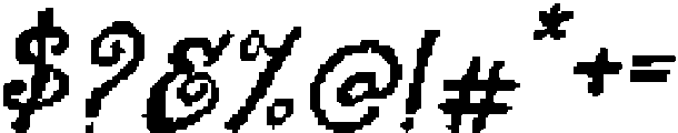 CS Selyra Pixel Regular otf (400) Font OTHER CHARS