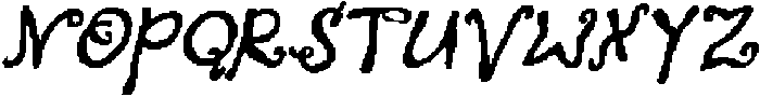 CS Selyra Pixel Regular otf (400) Font UPPERCASE