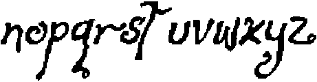 CS Selyra Pixel Regular otf (400) Font LOWERCASE