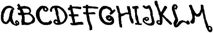 CS Selyra Reverse Italic otf (400) Font UPPERCASE