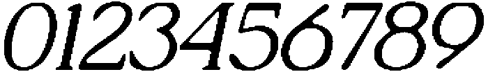 CS Serenity Drawn Italic otf (400) Font OTHER CHARS