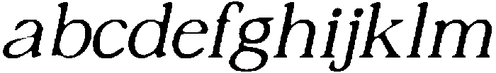 CS Serenity Drawn Italic otf (400) FONT