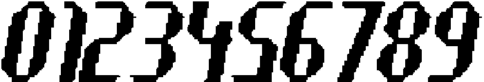 CS Seward Pixel Regular otf (400) Font OTHER CHARS