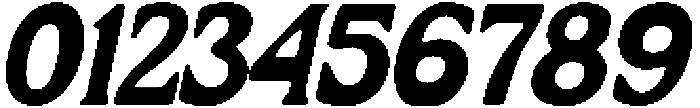CS Shalto Drawn Italic otf (400) Font OTHER CHARS