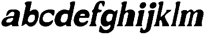 CS Shalto Drawn Italic otf (400) FONT