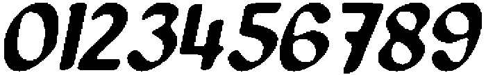 CS Shamus Drawn Italic otf (400) Font OTHER CHARS