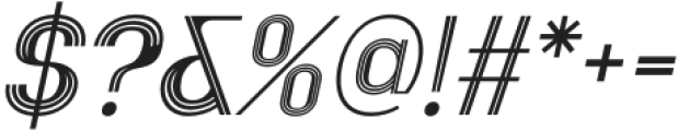 CS Shane Italic otf (400) Font OTHER CHARS