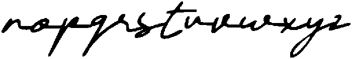 CS Shasta Drawn Italic otf (400) Font LOWERCASE